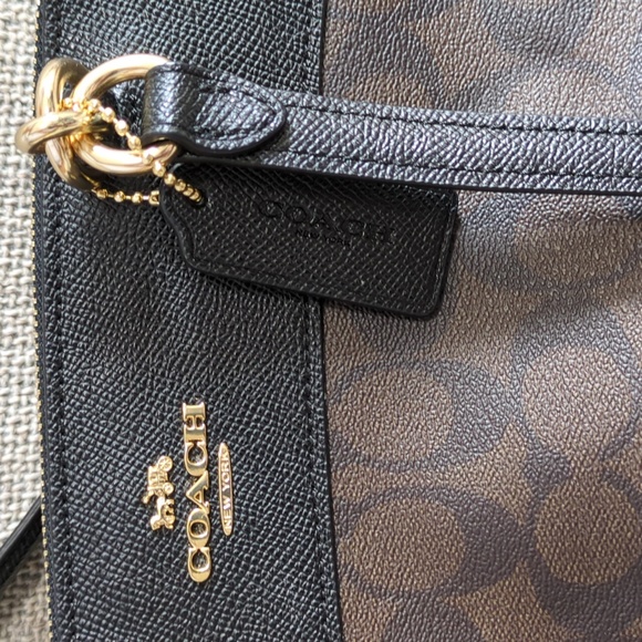 Coach Brooke Mini Carryall Shoulder and Crossbody Purse - Picture 3 of 5